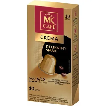 Kapsle do Nespresso MK Cafe Crema 10 kusů