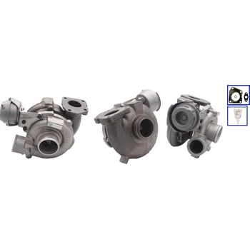 Motor automobilu Dmychadlo, plnění Lucas LTRPA7633601