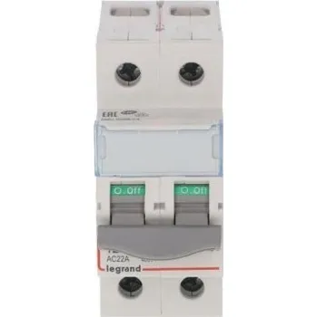 vypínač Odpínač Legrand 400 V IP20 125 A