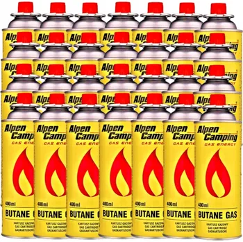 Outdoor vaření 28x plyn do kuchenki palnika nabój plynová kartuše