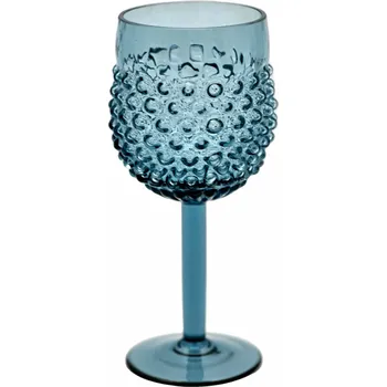 Sklenice 0,25l - Hobnail - Ananas - modrý kouř | 91851