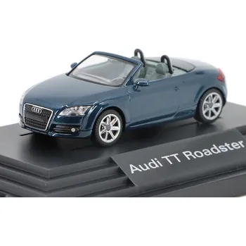 autíčko Audi TT Roadster modrá 1:87 - Audi Official Scale Model Audi TT - kovový model