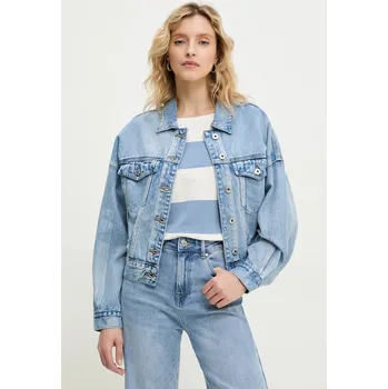 Dámská casual bunda Džínová bunda Answear.LAB HS5586.ms modrá 55X, vel. S/M