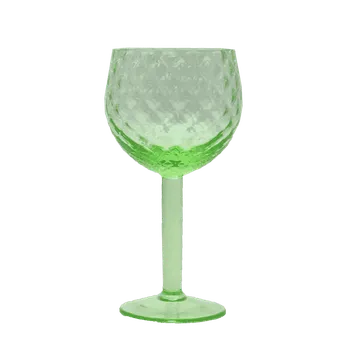 Sklenice Sklenice 0,2l - Káro - uranová zeleň | 101111