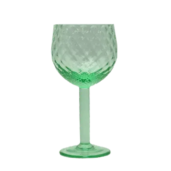 Sklenice Sklenice 0,2l - Káro - uranový beryl | 101124