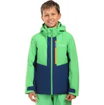 Kilpi DENVER-JB Chlapecká lyžařská bunda ZJ0101KI Zelená 146