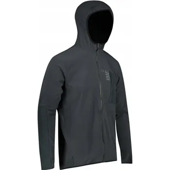Cyklistická bunda LEATT CYKLISTICKÁ BUNDA MTB TRAIL 1.0 JACKET ČERNÁ VELIKOST M