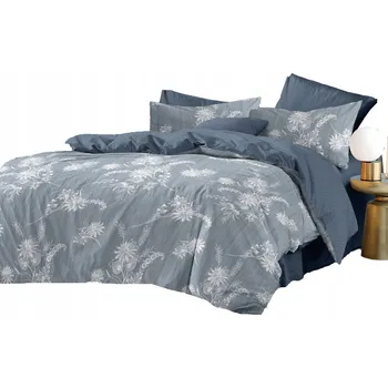 Povlečení SADA POVLEČENÍ 160x200 BAVLNĚNÝ SATÉN, POVLEČENÍ NA POLŠTÁŘE 70x80