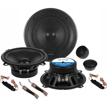 Auto Hi-Fi Crunch GTS5.2C Reproduktory do auta 130mm 13cm 3ohm 80W RMS! Výhybky
