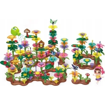 ostatní stavebnice Stavebnice ČLRD 322 plastové prvky pro děti od Věk 3+