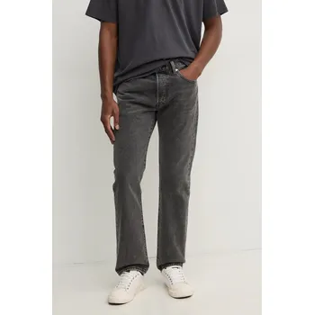 Pánské džíny Džíny Levi's 501® LEVIS®ORIGINAL FIT 00501 šedá 90A, vel. 33/30