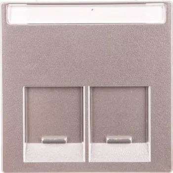 Elektrická zásuvka Schneider Electric jednoduchý Rámeček , šedý