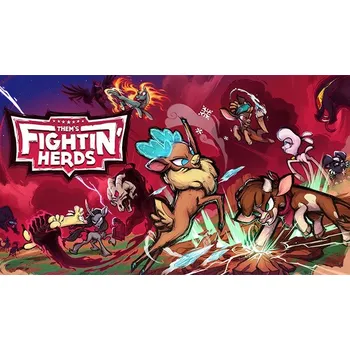 Počítačová hra Them's Fightin' Herds PC (Hra pro PC)