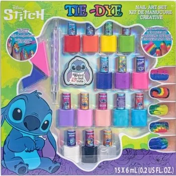 dětské šminky a malovátka Disney Stitch Sada na nehty – sada laků na nehty pro děti