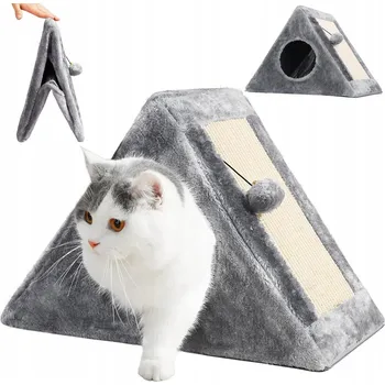 Nízký škrabák, pelíšek, škrabací sloupek, věž Przyjaciele do 60 cm