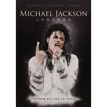 Michael Jackson: Legenda – DVD