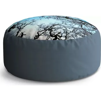 Taburet Sablio Taburet Circle Holé větve: 38x48 cm