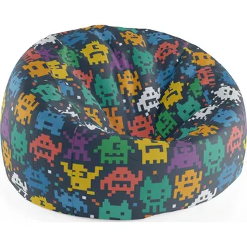 Sedací pytel Sablio Sedací vak Cocoon Videohra 3 - 75 x 45 x 35 cm