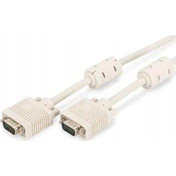 Video kabel Kabel D-Sub (VGA) Digitus AK-310103-100-E 10 m (metrů)