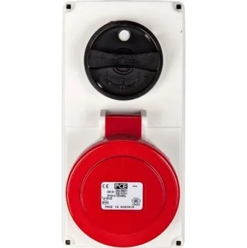 Elektrická zásuvka Elektrická Zásuvka hermetická Pce bílá