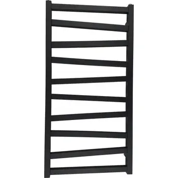 Radiátor Koupelnový radiátor vodní Giovanni 506 W 500 x 970 mm černý