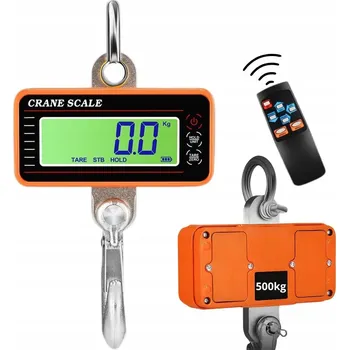 Průmyslová váha Závěsná váha Verk Group 500 kg x 500 g