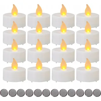 Svíčka LED vklad do hřbitovní svíčky Martom 3,5 cm