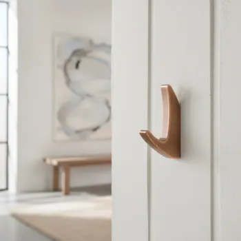 Věšák Siro Věšák KOS Mini / Broušená mosaz