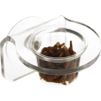 Terrario gecko BAR invisible - závěsná miska