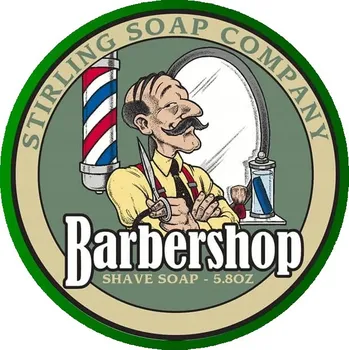 Stirling Barbershop Mýdlo na holení 164 g
