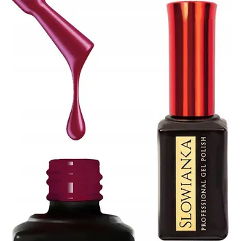 Lak na nehty Slowianka Hybridní lak na nehty 10g - 509 Velvet Burgundy (Vínová)