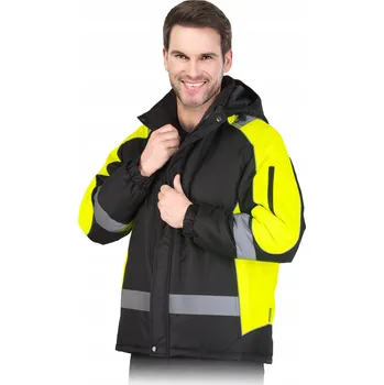 Zimní Zateplená Reflexní Bunda LH-BLIZZARD 3XL