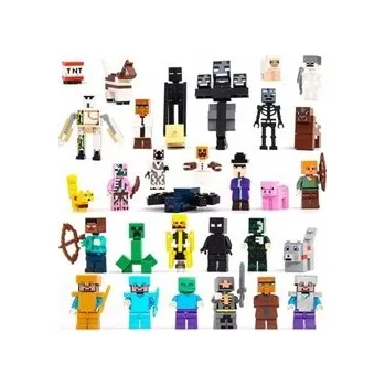 ostatní stavebnice Figurky Minecraft Sada 29 KS pro děti