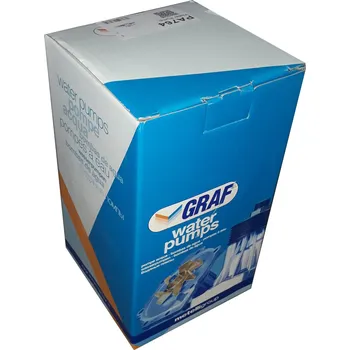 Vodní pumpa motoru Sada rozvodů - řemen s kladkami a vodní pumpa GRAF KP1247-1