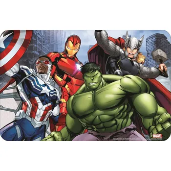 Obraz Podložka Marvel Avengers 43 x 28 cm