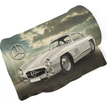 deka Sablio Deka Mercedes-Benz 300 SL Na silnici - 150x120 cm
