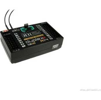RC vybavení DUPLEX EX R14 2.4GHz 14k přijímač
