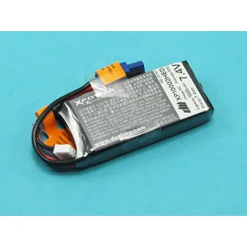 RC náhradní díl Li-Pol 1000/2čl. 50C HED Dualsky Xpower