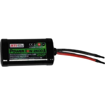 Powerbanka JETI Power Ion 2600A mAh 2S1P proud 30A