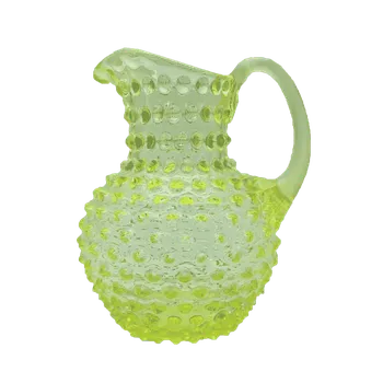 přísavka na sklo Džbán 1l - Hobnail – Ananas – uranová žluť | 100863