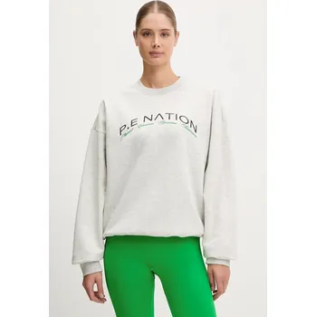 Pánská mikina Mikina P.E Nation Volume 252F197 šedá 09X, vel. M