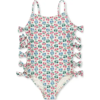 Dámské plavky Jednodílné dětské plavky Konges Sløjd EDITH SWIMSUIT GRS KS102686 zelená 07X, vel. 92