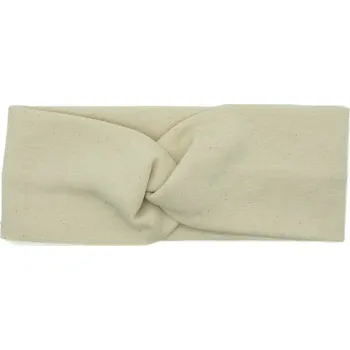 Čelenka Dospělá čelenka překřížená béžová široká