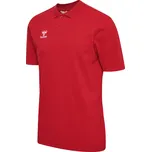 HUMMEL GO 2.0 POLO Barva: Červená, Velikost: XL