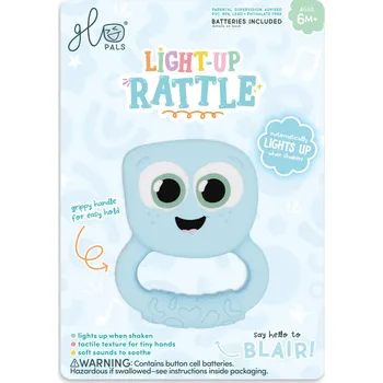 Hračka pro kojence Glo Pals - Svítící chrastítko Blair