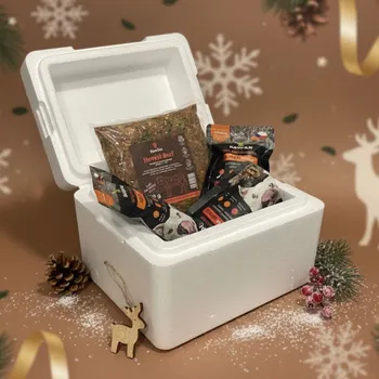 Krmivo pro psa Rawfan Balíček "Vánoce pro dospělé" na zkoušku 2050g