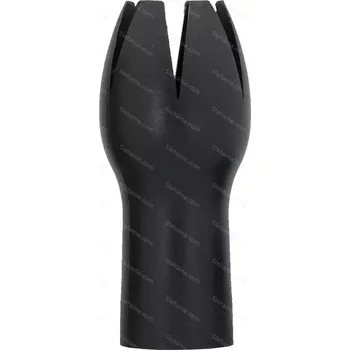 Zdobící tryska tulipán iSi, černá