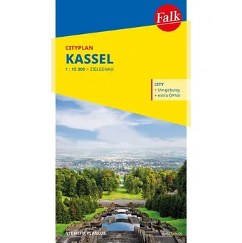 Falk Cityplan Kassel 1:15.000