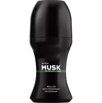 Kuličkový deodorant antiperspirant Musk Metropolitano - 50ml