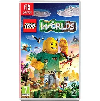 Hra pro Nintendo Switch Lego Worlds (Nintendo Switch) Nintendo Krabičkový přepínač